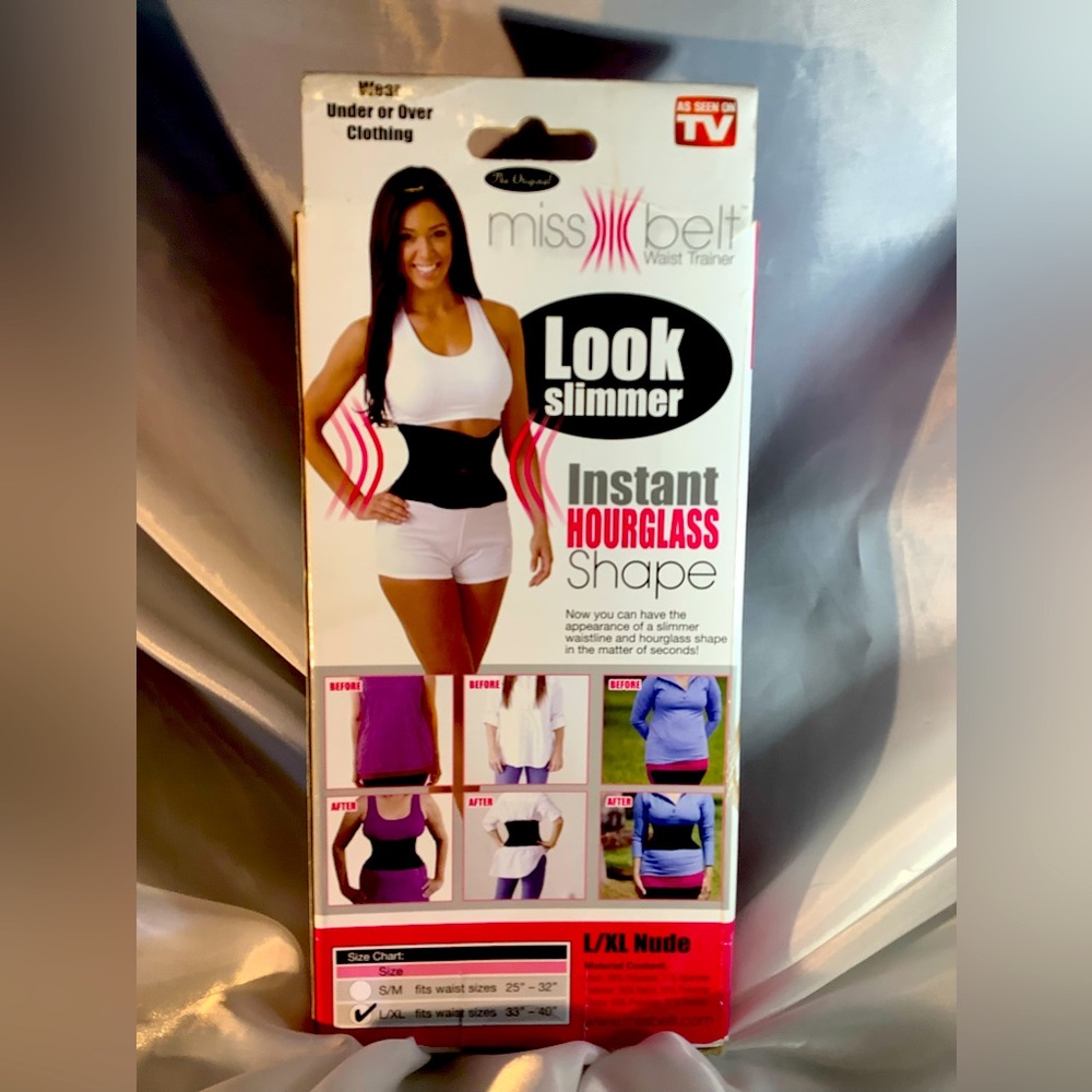 This is a new in box Waist Trainer w/o its tags.